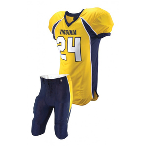 Uniformes de football américain, design personnalisé, respirant, séchage rapide, ajustement confortable, ensemble d'uniformes - Product Image 1