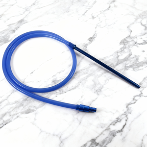 Boquillas de Silicona con Mango de Aluminio, Duraderas y Coloridas, Mangueras de Plástico para Narguile, Accesorios para Fumar en Bares y Fiestas - Product Image 5