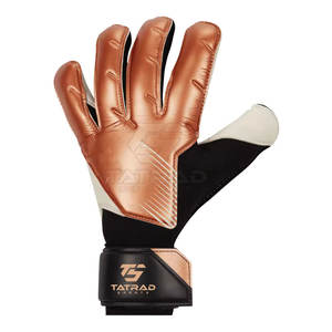 Gants de gardien de but pour adultes de qualité supérieure, design unique, cuir de haute qualité, respirant, séchage rapide, léger pour le sport - Product Image 1