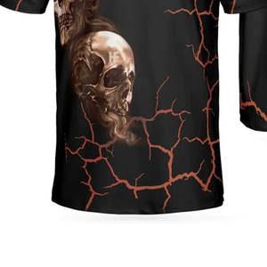 OEM personnalisé hommes été affaires revers pour chemise nouveau cool coton décontracté à manches courtes T-Shirt respirant séchage rapide solide - Product Image 3