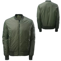 100% Polyester hommes vestes Raiders unisexe vente chaude personnalisé coupe-vent Varsity Letterman Bomber veste pour hommes