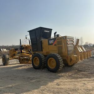Marca Popular Japan Cat Hydraulic Grader Usado Cat 140K Nuevo modelo Equipo de construcción con bomba como componente central - Product Image 2