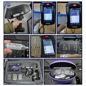 Espectrómetro de Rayos X Portátil SciAps Z-901, Detección de Elementos Completos, Elementos Ligeros H Li Be C N O F, Analizador de Aleaciones, 1 Año de Garantía - Product Image 2