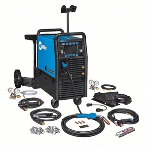 Soudeuse multiprocessus MILLER Multimatic 255 de haute qualité, 5,2 KVA, garantie 5 ans avec système de démarreur à double cylindre EZ-Latch TIG - Product Image 6