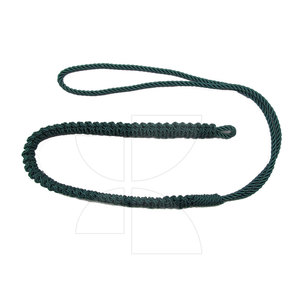 Aiguillettes et cordons de tenue en viscose camouflage bleu foncé personnalisés en gros pour OEM – Cordons d'épaule respirants pour uniformes - Product Image 3