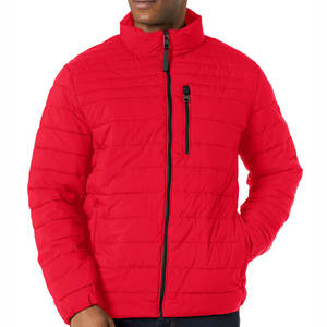 Veste matelassée à étiquette privée pour hommes, manteau d'hiver rembourré isolé pour hommes, approvisionnement en gros - Product Image 6