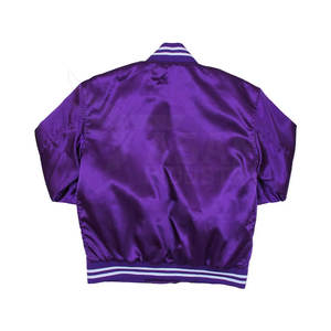 เสื้อแจ็คเก็ตผ้าซาตินสำหรับผู้หญิง ดีไซน์หรูหรา น้ำหนักเบา เนื้อผ้ามันเงา เหมาะสำหรับใส่ลำลอง - Product Image 6