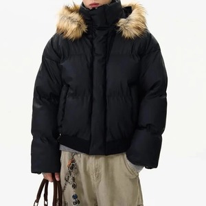 Vestes pour hommes Moto 2026 Mode personnalisée en plein air Vintage Toile enduite Stand Hiver Imperméable Motif Safari Veste - Product Image 4