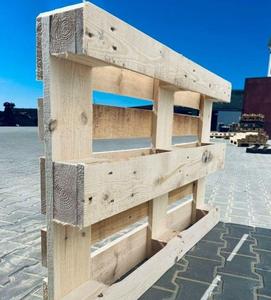 Livraison rapide de palettes en bois de pin EPAL neuves de qualité supérieure, norme européenne, 1200 x 800, en stock, prix bas, prix de gros, livraison rapide - Product Image 3