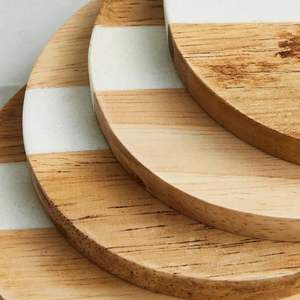 Best Quality Round Marble Stone Coasters Premium <b>Mats</b> & <b>Pads</b> for Restaurant & Hotel Use - Product Image 5