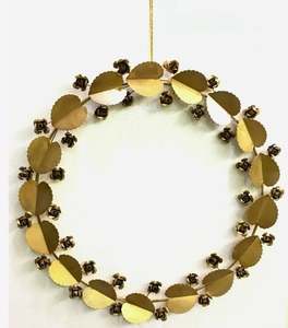 Couronne de Noël très vendue sur Amazon pour la décoration de fêtes, les événements de mariage et autres occasions, disponible en gros - Product Image 1