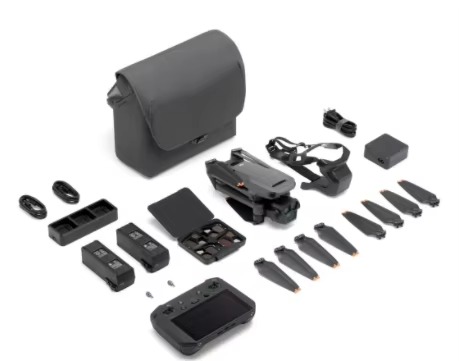 Robust Industrial Drone With Dual Vision System And 3D Infrared Sensing For Obstacle Avoidance