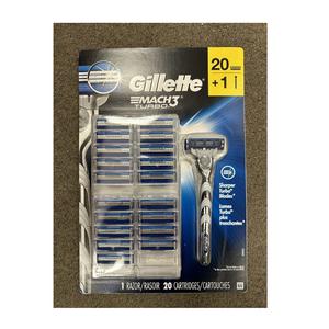Pour la lame de rasoir Mach3 Turbo avec 20 cartouches expédiées au Nunavut - Product Image 3