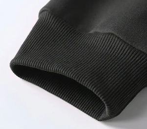 <b>Black</b> Balaclava Designer Zipper Hoodie for <b>Men</b> Premium Cotton <b>fleece</b> Winter Streetwear <b>Jacket</b> Fashion Warm Hoodie Casual Wear - Product Image 5