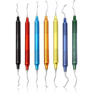 Kit d'hygiène dentaire manuel professionnel avec détartreur et couteaux en acier inoxydable Garantie 1 an - Product Image 2