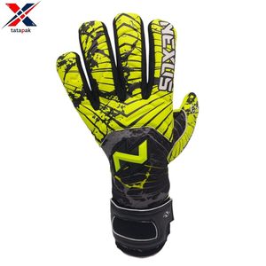 Gants de gardien de but en cuir professionnels unisexes pour adultes, respirants, antidérapants, de haute qualité, pour le football en plein air, logo personnalisé, vente en gros - Product Image 5