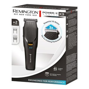 Cortadora de Pelo Profesional Power X Series X3 HC3000, Recargable por USB, Ajustable, Cerámica Negra 43290560100, Enchufe US/UK, para Uso Doméstico - Product Image 2