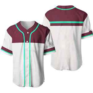 Camiseta de béisbol personalizada, fábrica de OEM, fabricante de ropa de equipo - Product Image 2