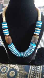 Gargantillas de Cuentas de Aleación de Cobre Gruesas de Primera Calidad, Collares de Fiesta de Lujo, Joyería Artesanal para Marcas de Moda - Product Image 2