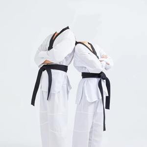 Conjuntos de Uniformes de Karate de Nivel Profesional, Alta Durabilidad, Transpirables, de Secado Rápido, 100% Algodón, Karate Gi para Artes Marciales de Competición - Product Image 3