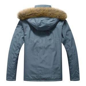 Manteaux d'hiver pour l'extérieur Veste de ski OEM ODM Logo personnalisé Veste de neige imperméable et coupe-vent - Product Image 2