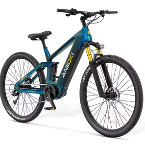 Bicicleta Eléctrica de Alta Calidad, Industrial, OEM, Stock Europeo, Versión 2025, AK29, Plástico y Acero, 48V - Product Image 3