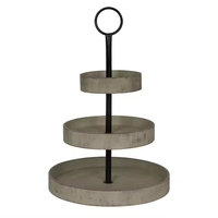 Support de gâteau élégant de concepteur fait main pour la maison cuisine boulangerie hôtel fêtes dessus de table cuisine décor prix de gros outil de gâteau