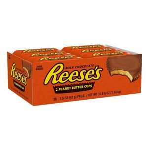 Reese's Peanut Butter Cups (1.5 Ounce, 36 Count) - Product Image 2