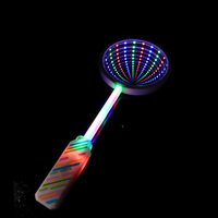 Bâton lumineux LED néon avec poignée arc-en-ciel, figurines dauphin, extraterrestre, dinosaure, nouveautés pour fêtes d'enfants, décorations de Noël