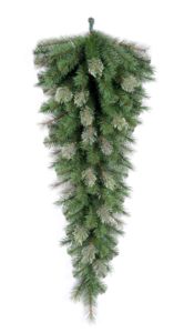 Árbol Topiario Artificial de Navidad y Arreglos Decorativos – Vegetación Invernal y Bayas 180/270/300cm - Product Image 2