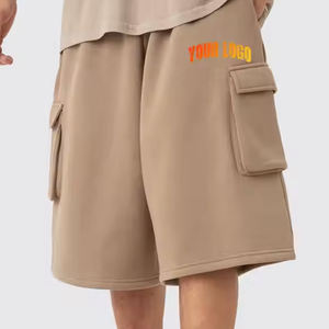 Custom Printing Men's Streetwear Sports <b>Gym</b> <b>Short</b> High Quality 100% Cotton French Terry Men Jogger <b>Shorts</b> - Product Image 6