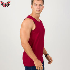 Popular Hot Selling Sleeveless Tops <b>Vest</b> Fitness Gym Wear Bodybuilding Custom Men's Singlet Training Tank Tops - Product Image 3