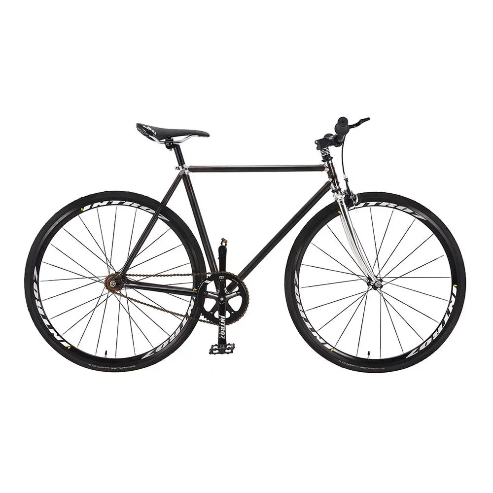 Durable and Reliable City Bike with Shimano Gears and Accessories/ fixed gear bike