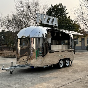 Remolque de comida de concesión Premium Cocina totalmente equipada para catering al aire libre Venta al por mayor Exportación Suministro global - Product Image 2