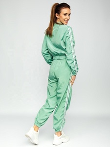 Fournisseur Direct d'Usine Survêtement Femme de Haute Qualité Confortable Hiver 100% Coton Anti-Plis Respirant avec Logo Personnalisé - Product Image 5