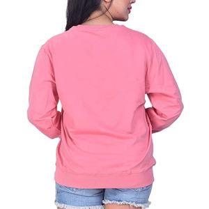 Sudaderas Casuales de Mujer con Diseño de Patchwork, Ropa de Invierno, Fabricantes de Fábrica, Color Sólido, Sudadera Cálida para Mujer - Product Image 2