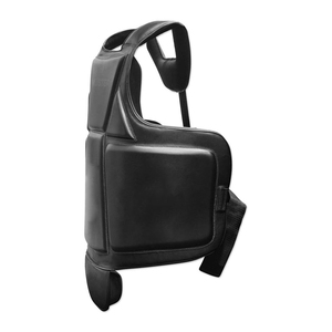 Protection de poitrine en cuir Protecteur de corps de boxe professionnel Protection de poitrine pour Mma Karaté Boxe Protecteur de corps Arts martiaux - Product Image 5