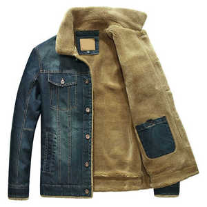 2024 personnalisé Denim veste hommes concepteur décontracté coton veste bleu garçon fermeture éclair Denim manteaux OEM Jean Jacke - Product Image 5