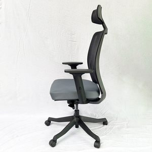 Silla Elevadora Ergonómica de Diseño Contemporáneo ANTO1-HOGVP132, Altura Ajustable, Reposacabezas para Dormitorio o Hospital, Fabricada con Material PP y PU - Product Image 6