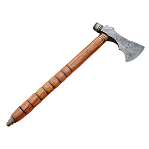 มีดพิซซ่าเหล็กกล้าไร้สนิมงานฝีมืออุตสาหกรรม PRESTIGE BLADES ด้ามไม้โรสวูด ตีขึ้นรูปด้วยมือ พร้อมบริการสลักโลโก้ตามสั่ง - Product Image 1