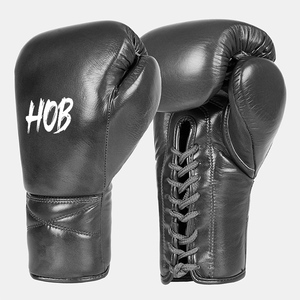 Gants de boxe en cuir véritable et en cuir PU de qualité pour l'entraînement des enfants MMA et Kickboxing - Protection UV respirante - Product Image 6