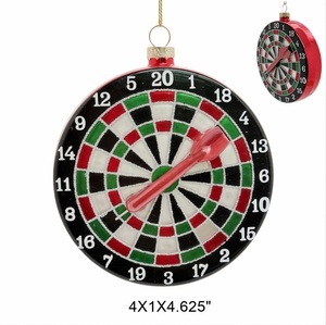 Adornos Navideños de Cristal Vintage - Decoraciones Retro con Forma de Televisor, Cámara, Jukebox, Reloj y Juegos, en Forma Circular - Product Image 3