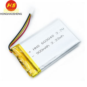 Ce 인증 <span class=keywords><strong>Lipo</strong></span> 배터리 053048 553048 583048 603048 3.7v 800mah 850mah 900mah 063048 리튬 폴리머 배터리 - Product Image 3