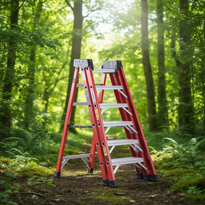 Mondelin Multi-X 2-<b>Step</b> Stepladder <b>Platform</b> Height 470 Mm - Product Image 3
