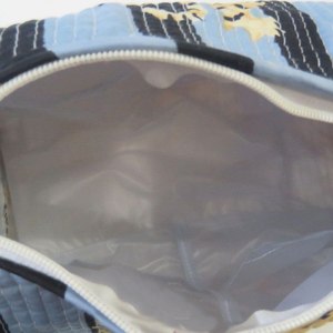 Bolsas de cosméticos acolchadas, Juego de 3 bolsas de maquillaje, organizador de viaje, neceser con estampado de Tigre, regalo para ella - Product Image 5