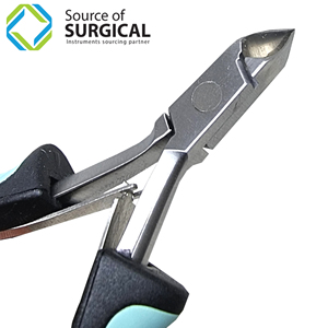 Coupe-cuticules professionnel de haute qualité avec manche en plastique - Product Image 2