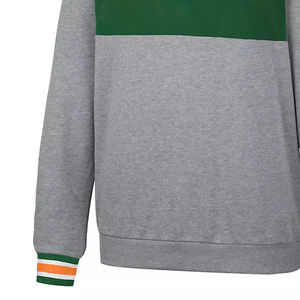 สเวตเชิ้ตคอกลมคอกลมคอกลมแขนยาวโอเวอร์ไซส์ใส่ได้ทั้งชายและหญิงสเวตเชิ้ตแบบพี่น้องระบายอากาศได้ดียั่งยืน - Product Image 4