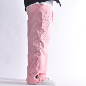 2026 New Fashion Unisex Plus Size Ski Snowboard Pant High Waisted Waterproof Windproof <b>Overalls</b> Drawstring Closure Front - Product Image 1