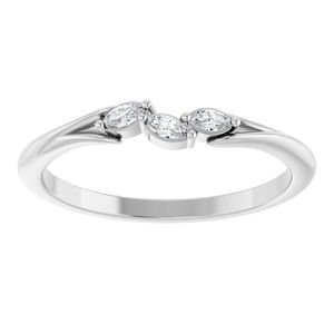 Anillo de Diamantes con Acentos Stuller 124652:101P con Mejoras en Oro de 14K - Product Image 3