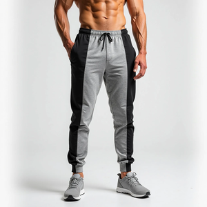 Pantalons de jogging pour hommes de qualité A+ Vêtements de sport Vêtements de sport pour la salle de sport Pantalons de fitness Fabricant de survêtements pour hommes - Product Image 5